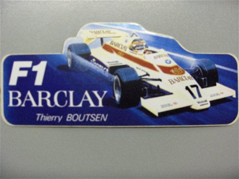 sticker Barclay - 1