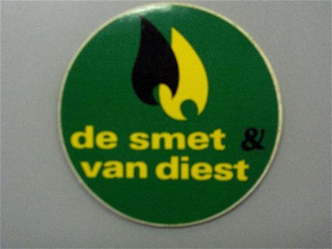 stickers De Smet & Van Diest - 1