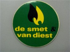 stickers De Smet & Van Diest