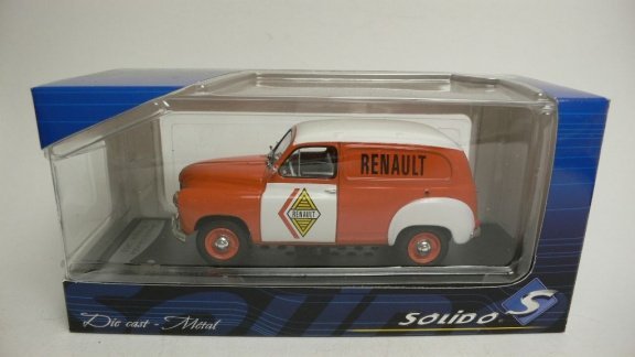 1:43 Solido Renault Colorale bestelwagen 1953 - 2