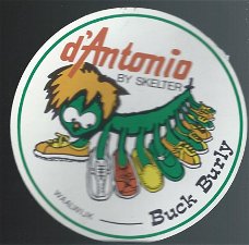 sticker D'Antonio schoenen