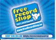 stickers Free Record Shop - 1 - Thumbnail