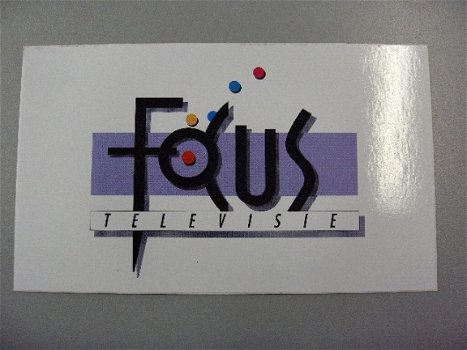 sticker Focus TV - 1