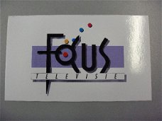 sticker Focus TV