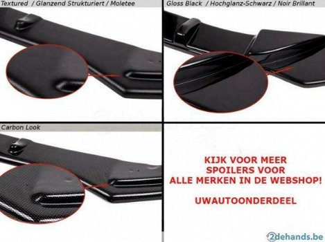 Audi A7 S Line Facelift Voorspoiler spoiler - 2