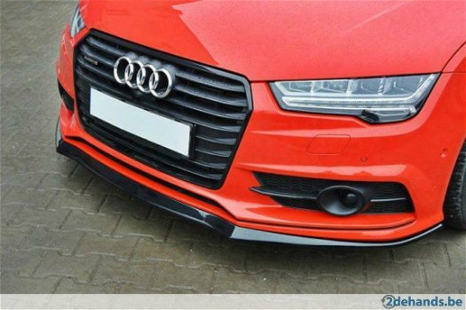 Audi A7 S Line Facelift Voorspoiler spoiler - 3