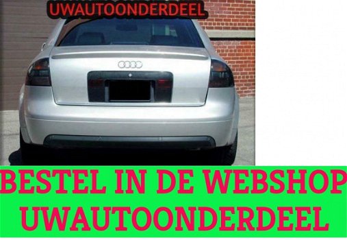 Audi A6 C5 Sedan Achterklep Spoiler - 1