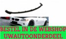 Bmw Z4 E85 E86 Coupe Roadster Voorspoiler spoiler V.1 - 1 - Thumbnail