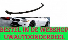 Bmw Z4 E85 E86 Coupe Roadster Voorspoiler spoiler V.1