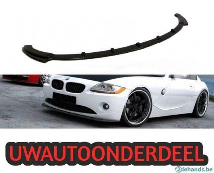 Bmw Z4 E85 E86 Coupe Roadster Voorspoiler spoiler V.1 - 4