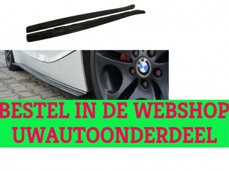 Bmw Z4 E85 E86 Coupe Roadster Sideskirt Diffuser - 1