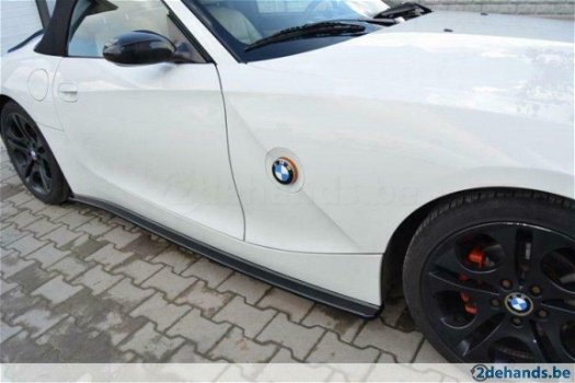 Bmw Z4 E85 E86 Coupe Roadster Sideskirt Diffuser - 2