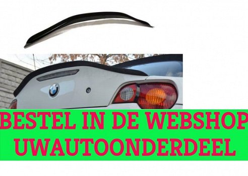 Bmw Z4 E85 E86 Coupe Roadster Achterklep Spoiler - 1