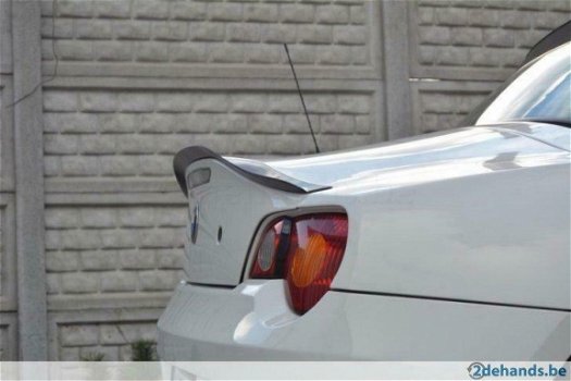 Bmw Z4 E85 E86 Coupe Roadster Achterklep Spoiler - 2