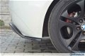 Bmw Z4 E85 E86 Coupe Roadster Rear Side Splitters - 5 - Thumbnail