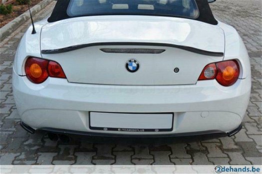 Bmw Z4 E85 E86 Coupe Roadster Rear Side Splitters - 6