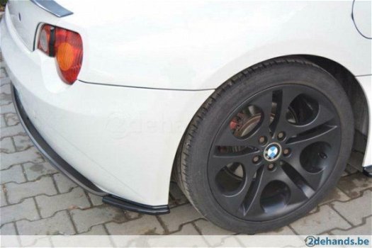 Bmw Z4 E85 E86 Coupe Roadster Rear Side Splitters - 8