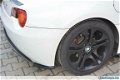 Bmw Z4 E85 E86 Coupe Roadster Rear Side Splitters - 8 - Thumbnail