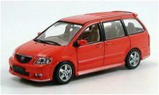 1:43 J-Collection jc027 Mazda mpv red rhd