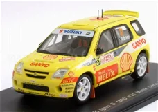 1:43 Spark Suzuki Ignis S1600 Monte Carlo rally 2005