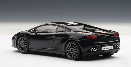 1:43 AUTOart Lamborghini Gallardo LP550-2 Balboni black - 1