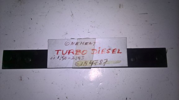 naamplaat Turbo Diesel - 2