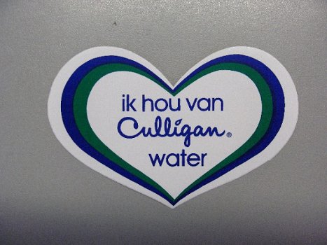 sticker Culligan - 1
