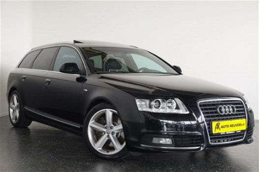 Audi A6 Avant - 2.7 TDI S-Line / Automaat / Leder / Navi / Xenon / Opendak - 1