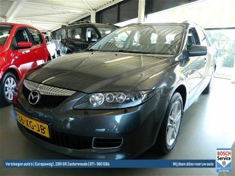 Mazda 6 Sportbreak - 1.8 Luxury Edition CD-Wisselaar | Trekhaak - 1