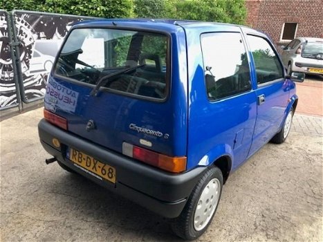 Fiat Cinquecento - 900 Young I 67.000 KM NAP I EERSTE EIGENAAR I - 1