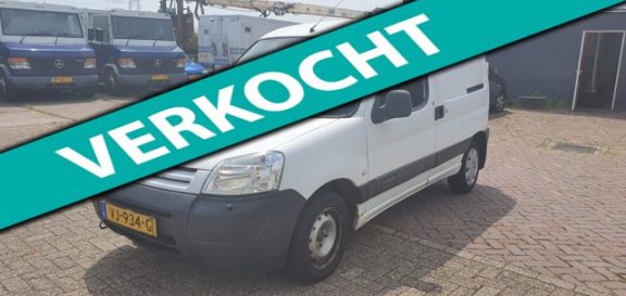 Citroën Berlingo - Saxo C3 Peugeot Partner Boxer INKOOP GEZOCHT GEVRAAGD - 1