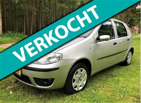 Fiat Punto - 1.2 Active 5-Deurs. Airco. Nwe APK 2004 - 1