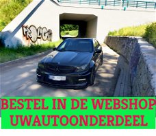 Mercedes C Klasse W204 63AMG 63 AMG Voorspoiler spoiler