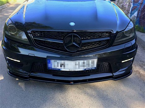 Mercedes C Klasse W204 63AMG 63 AMG Voorspoiler spoiler - 2