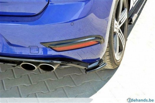 Reflector Spoiler Frame Volkswagen Golf 7 R R20 Facelift - 5