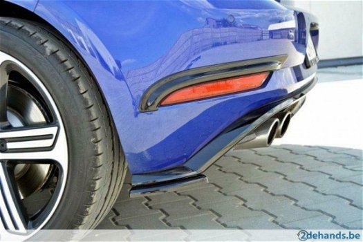 Reflector Spoiler Frame Volkswagen Golf 7 R R20 Facelift - 8