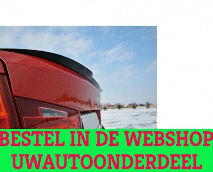 Bmw 3 Serie F30 318 320 325 328 Achterklep Spoiler extention - 1