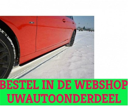 Bmw 3 Serie F30 / F31 M3 318 320 335 340 Sideskirt Diffuser - 1