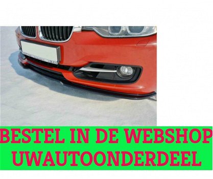 Bmw F30 F31 3 serie M3 318 320 325 335 Voorspoiler spoiler - 1