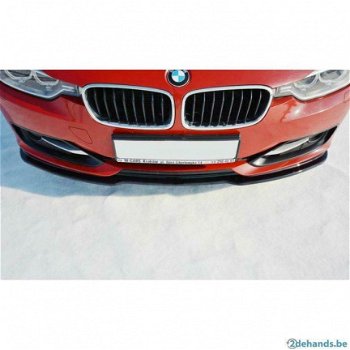 Bmw F30 F31 3 serie M3 318 320 325 335 Voorspoiler spoiler - 2