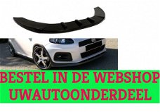 Fiat Grande Punto Abarth Versie 1 Voorspoiler spoiler