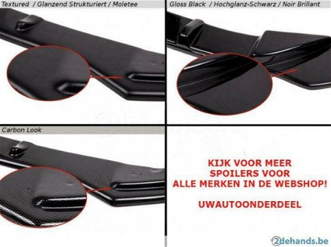 Fiat Grande Punto Abarth Versie 1 Voorspoiler spoiler - 2