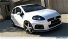 Fiat Grande Punto Abarth Versie 1 Voorspoiler spoiler - 3 - Thumbnail