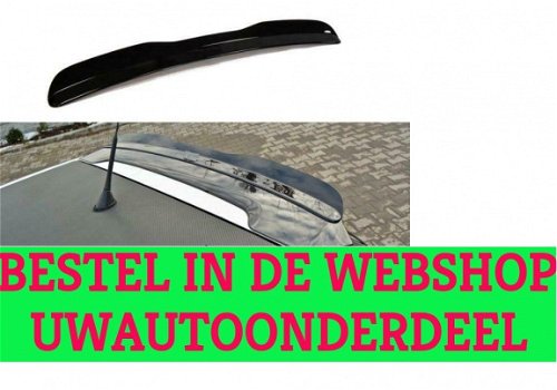 Fiat Grande Punto Abarth Achterklep Spoiler Dakspoiler - 1