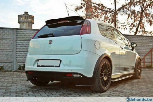 Fiat Grande Punto Abarth Achterklep Spoiler Dakspoiler - 5