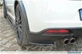 Fiat Grande Punto Abarth Rear Side Splitters - 5 - Thumbnail