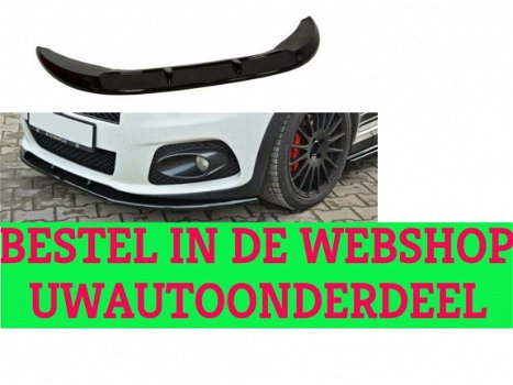 Fiat Grande Punto Abarth Versie 2 Voorspoiler spoiler - 1