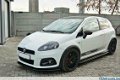 Fiat Grande Punto Abarth Versie 2 Voorspoiler spoiler - 3 - Thumbnail