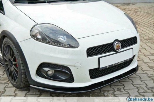 Fiat Grande Punto Abarth Versie 2 Voorspoiler spoiler - 7