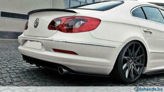 Volkswagen Passat CC R Line R36 Rear Side Splitters - 3